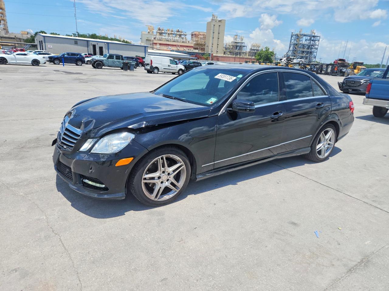 2013 MERCEDES-BENZ E