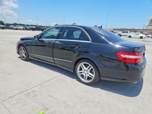 2013 MERCEDES-BENZ E