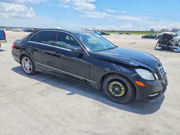 2013 MERCEDES-BENZ E