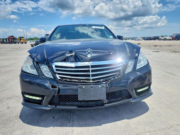 2013 MERCEDES-BENZ E