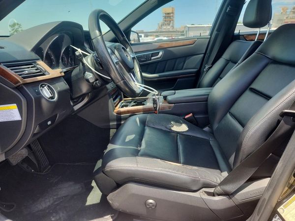 2013 MERCEDES-BENZ E