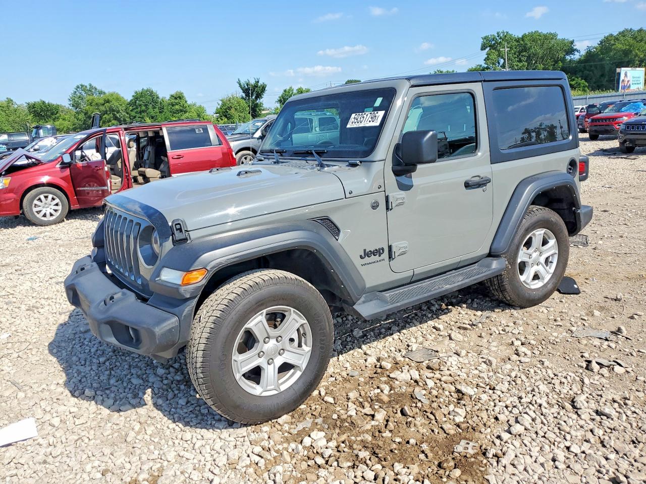 2022 JEEP WRANGLER Sport