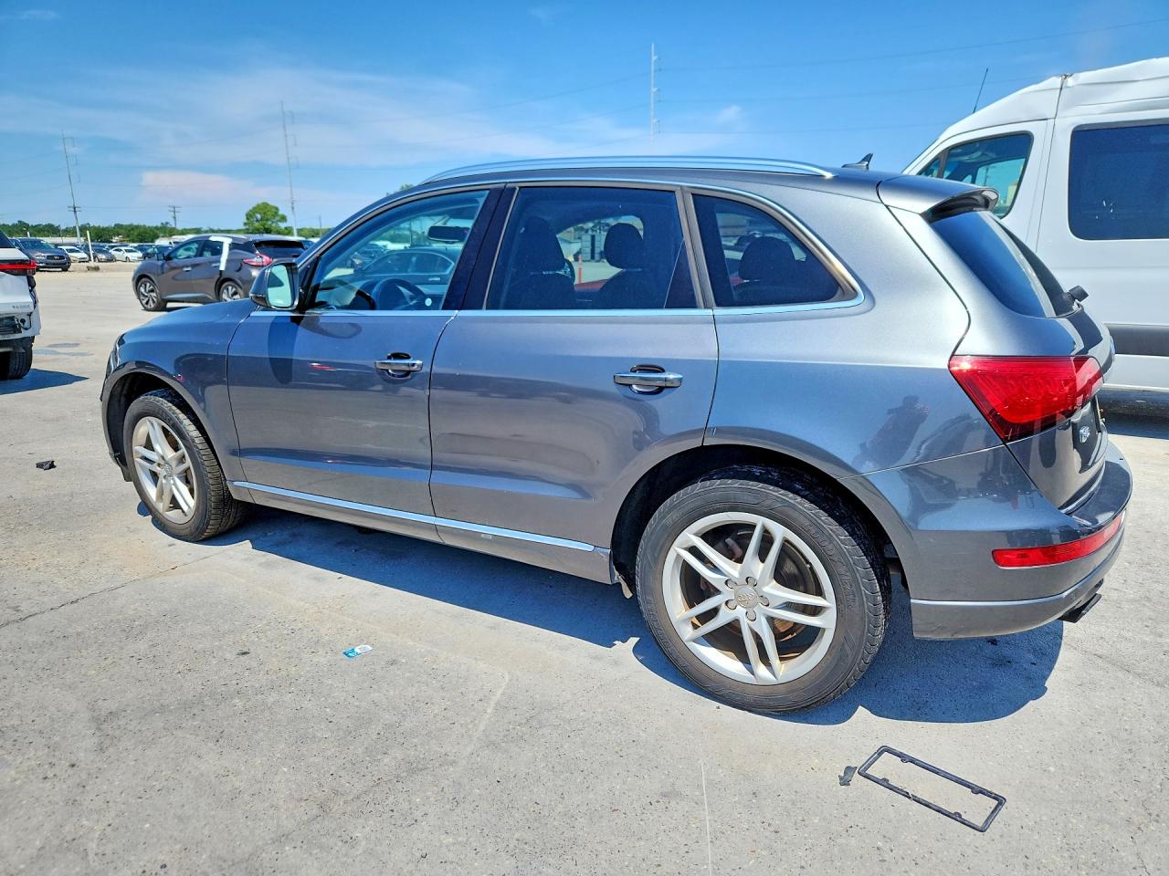2017 AUDI Q5 quattro Premium Plus