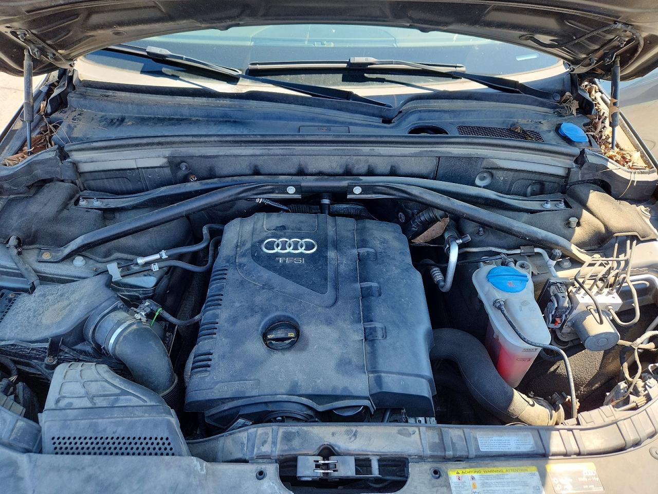 2017 AUDI Q5 quattro Premium Plus