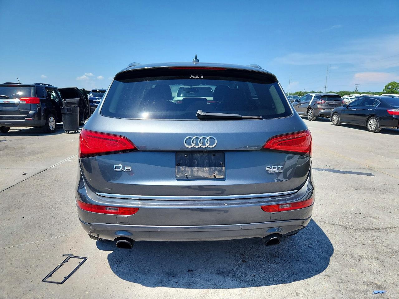 2017 AUDI Q5 quattro Premium Plus