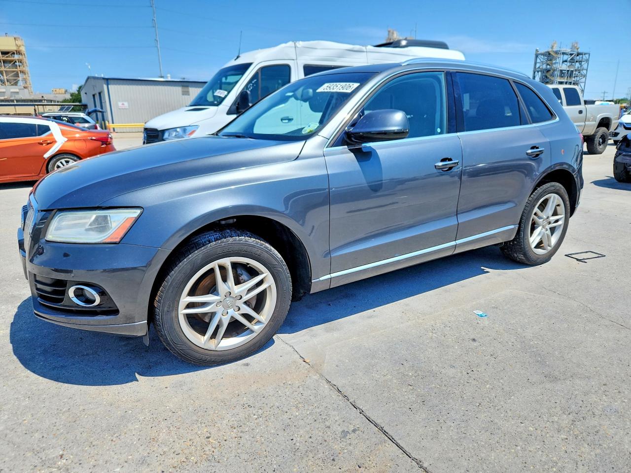 2017 AUDI Q5 quattro Premium Plus