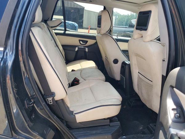 2012 VOLVO XC90