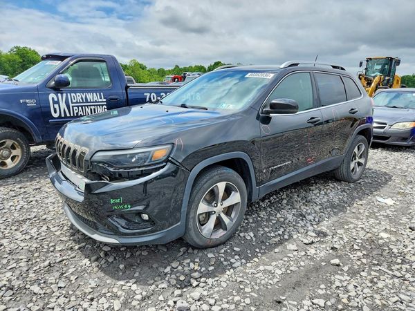 2019 JEEP CHEROKEE LIMITED 4X4