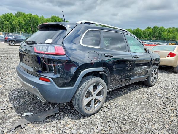 2019 JEEP CHEROKEE LIMITED 4X4