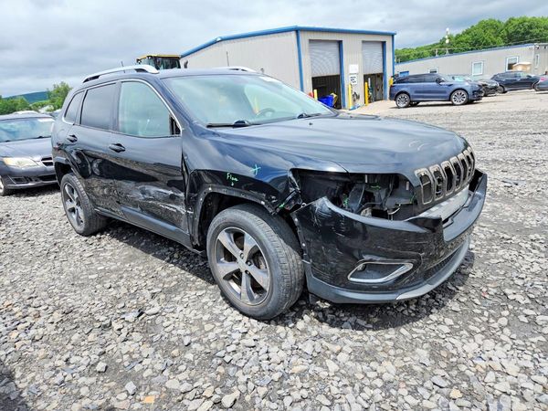 2019 JEEP CHEROKEE LIMITED 4X4