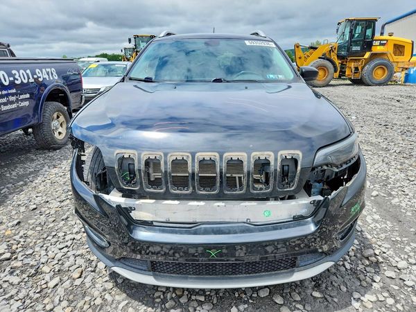 2019 JEEP CHEROKEE LIMITED 4X4
