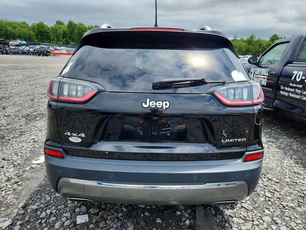2019 JEEP CHEROKEE LIMITED 4X4