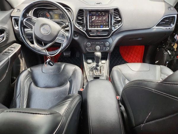 2019 JEEP CHEROKEE LIMITED 4X4