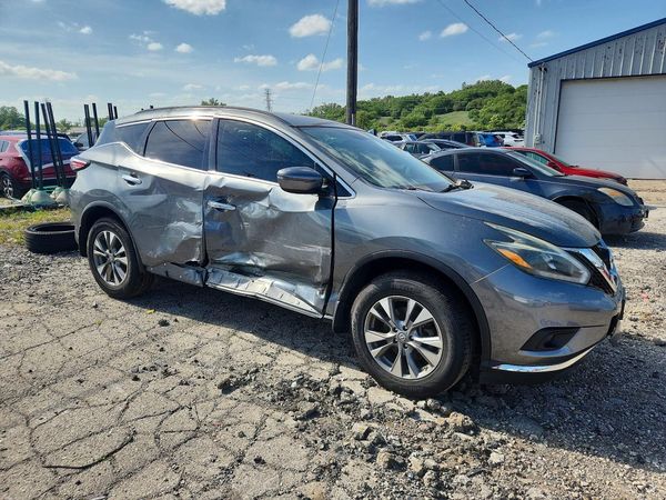 2018 NISSAN MURANO