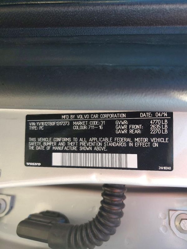 2015 VOLVO S60