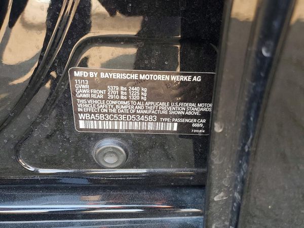 2014 BMW 535 xDrive