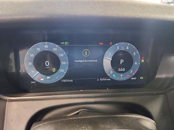 2025 LAND ROVER RANGE ROVER VELAR
