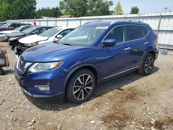 2020 NISSAN ROGUE — Front 3/4