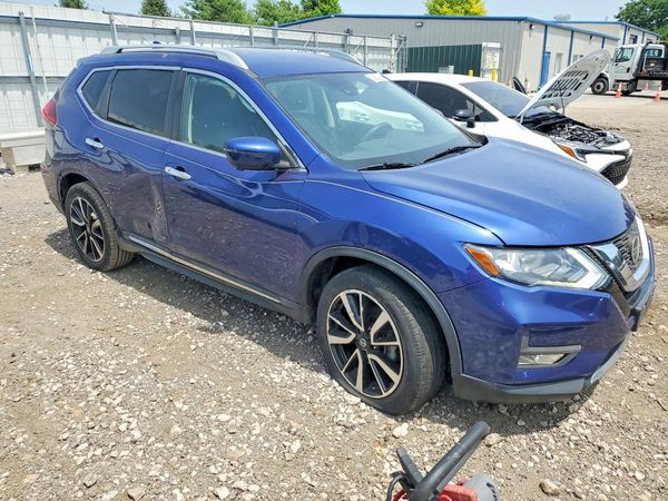 2020 NISSAN ROGUE — Passenger 3/4