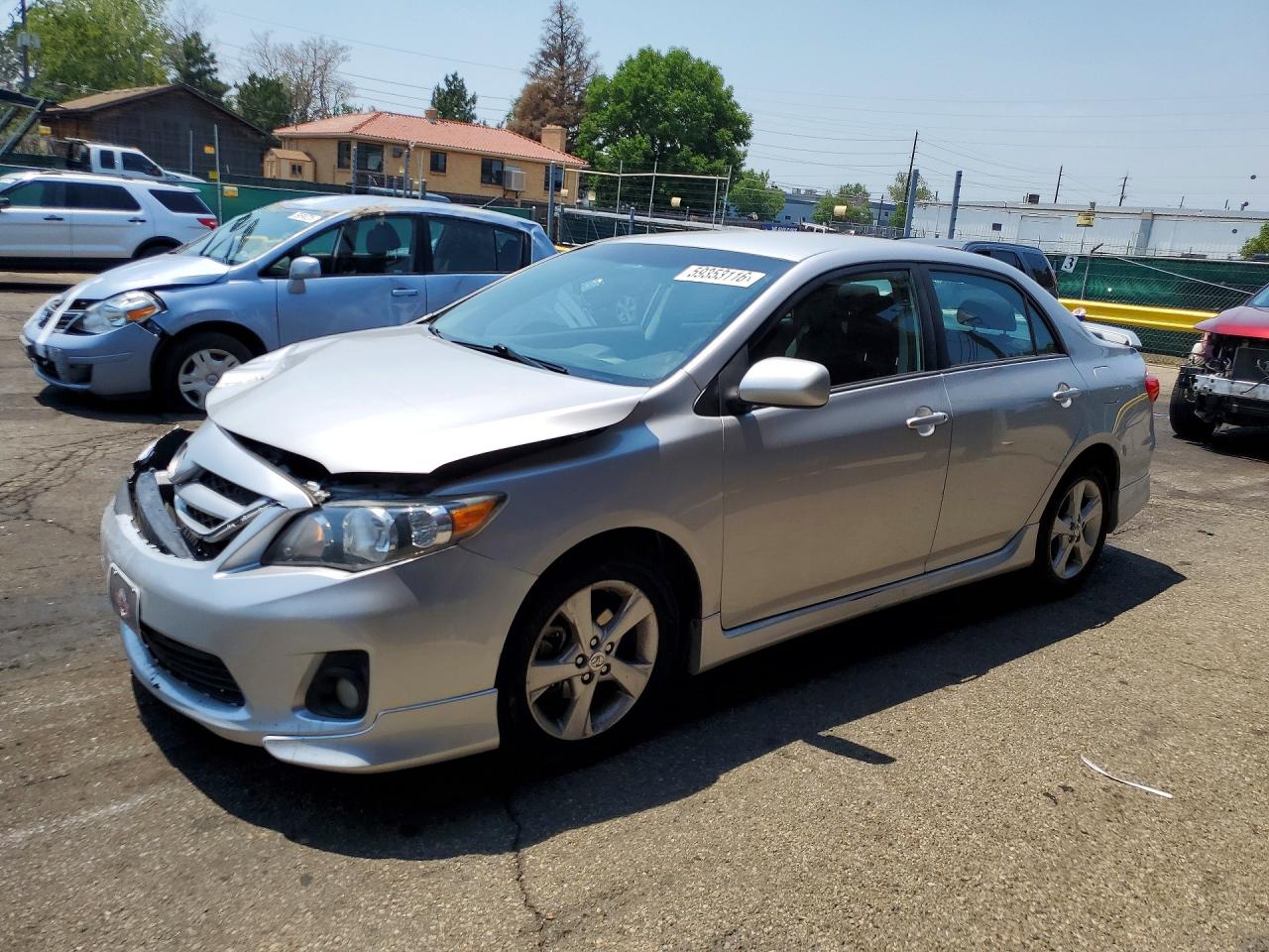 2012 TOYOTA COROLLA
