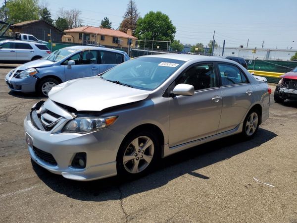 2012 TOYOTA COROLLA