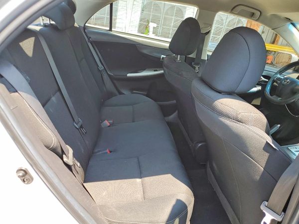 2012 TOYOTA COROLLA