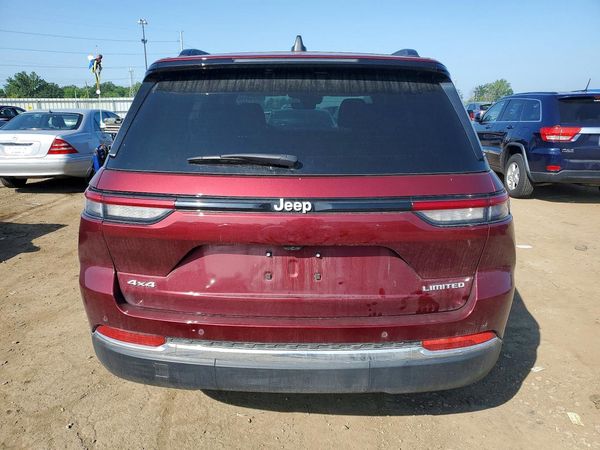 2025 JEEP GRAND CHEROKEE Limited