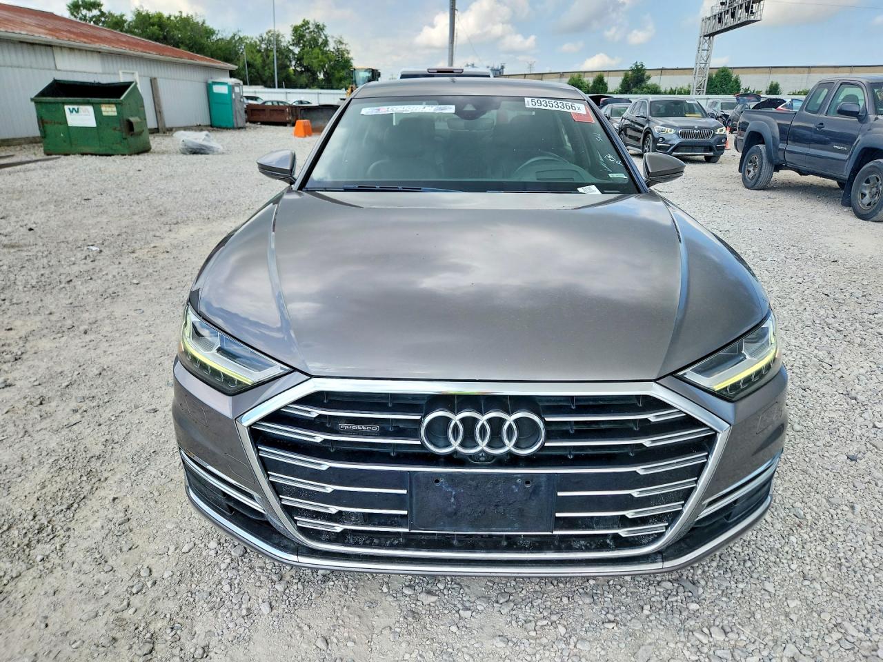 2019 AUDI A8 quattro L