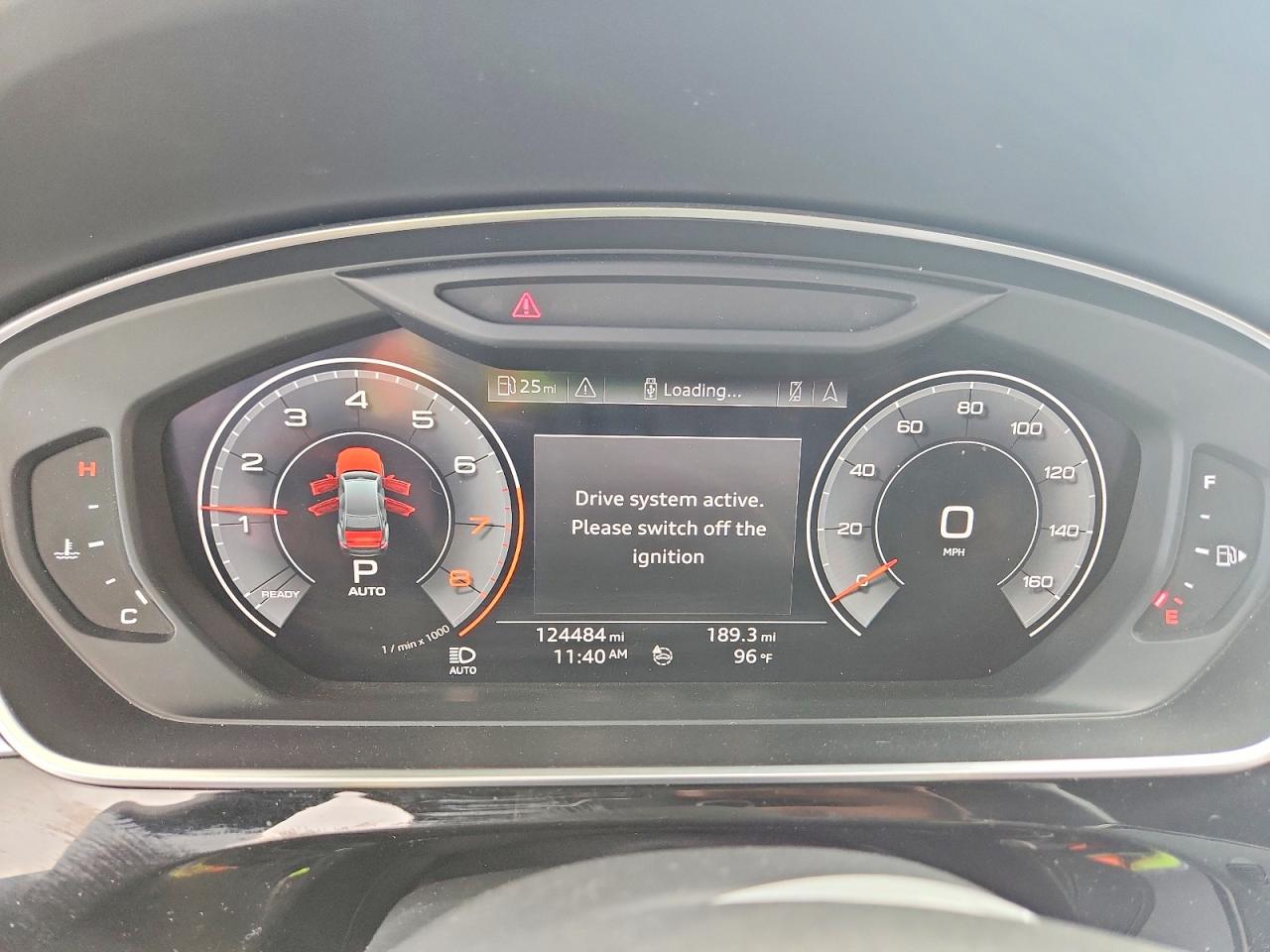 2019 AUDI A8 quattro L
