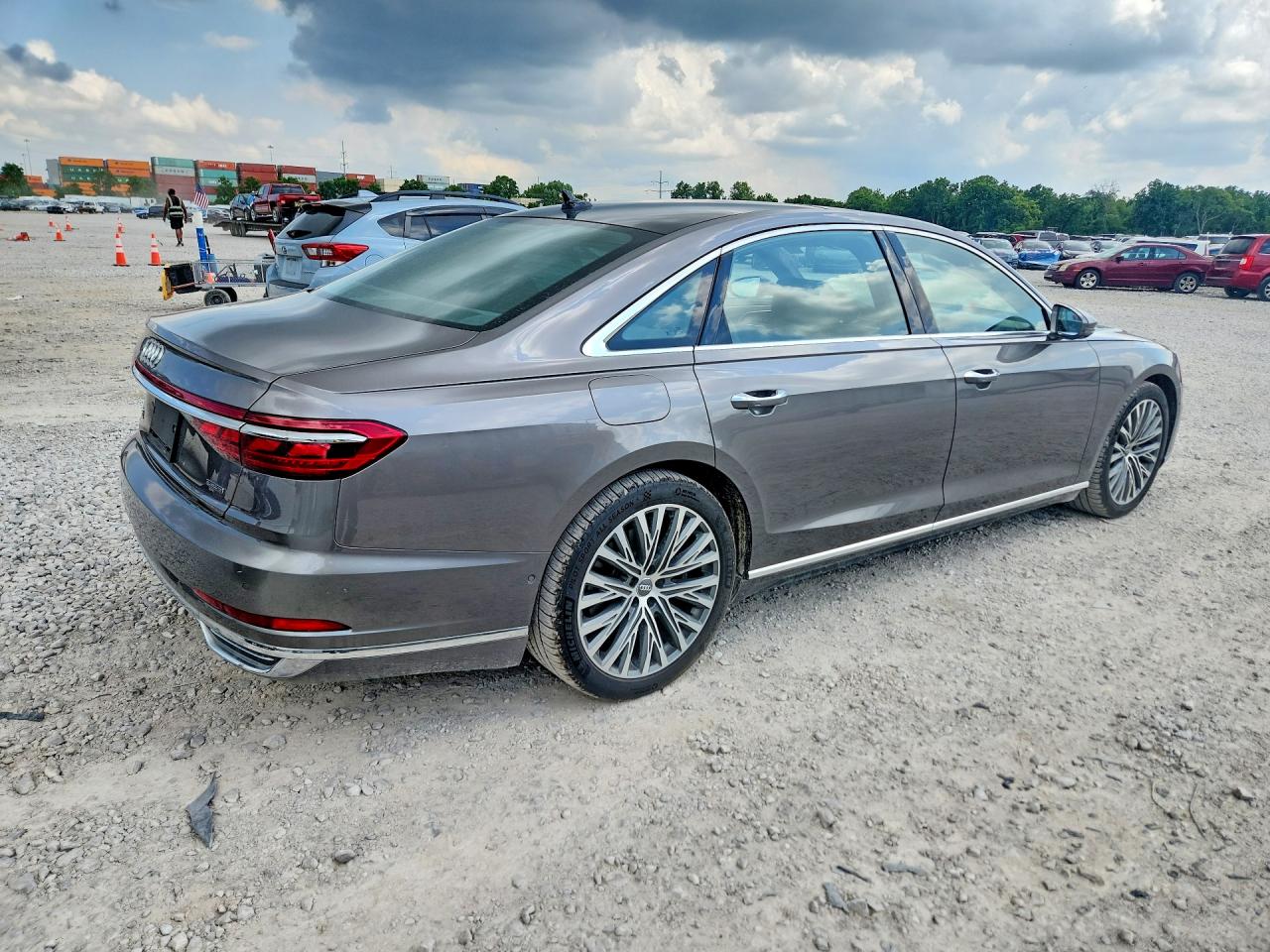 2019 AUDI A8 quattro L