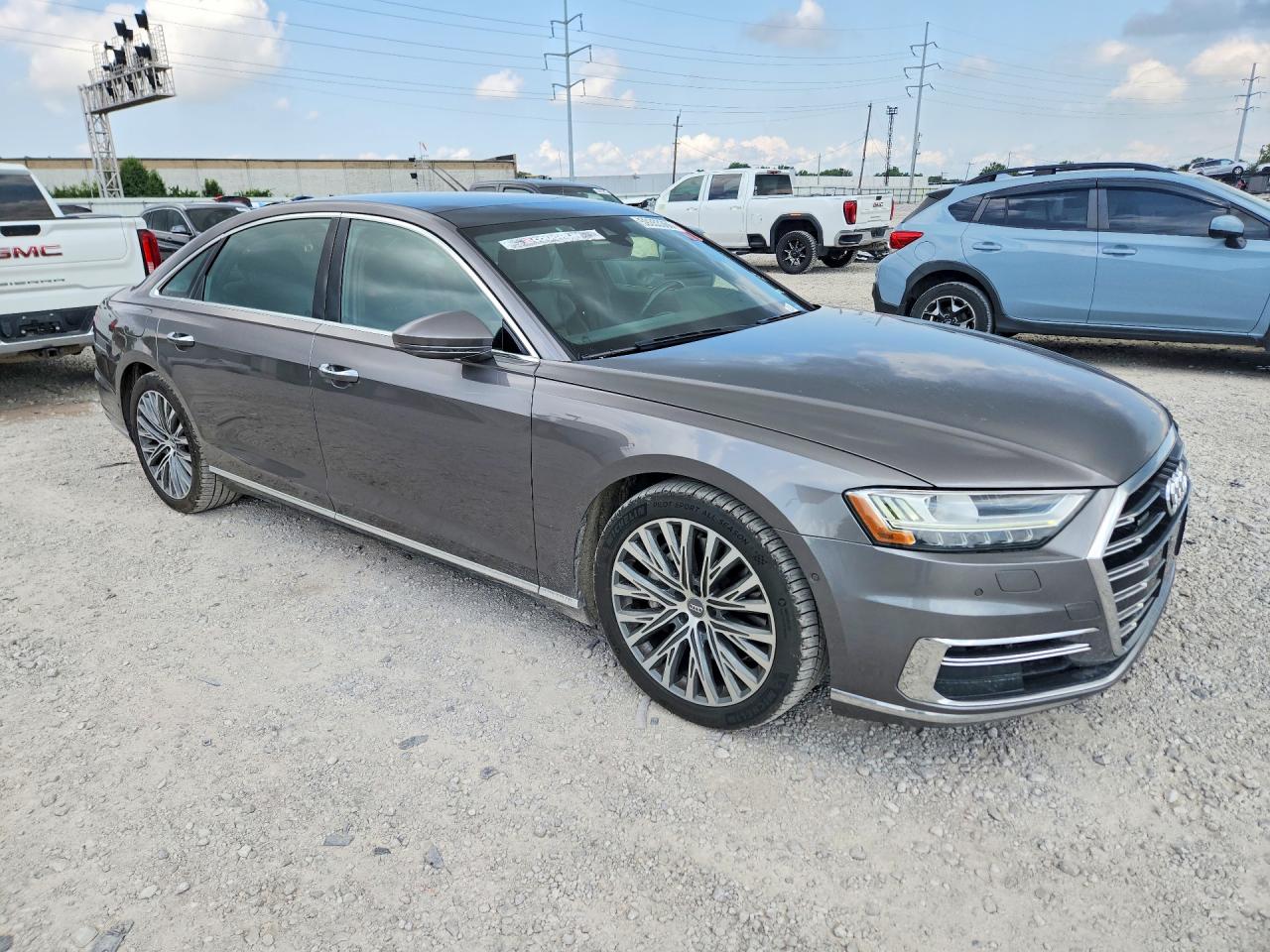 2019 AUDI A8 quattro L