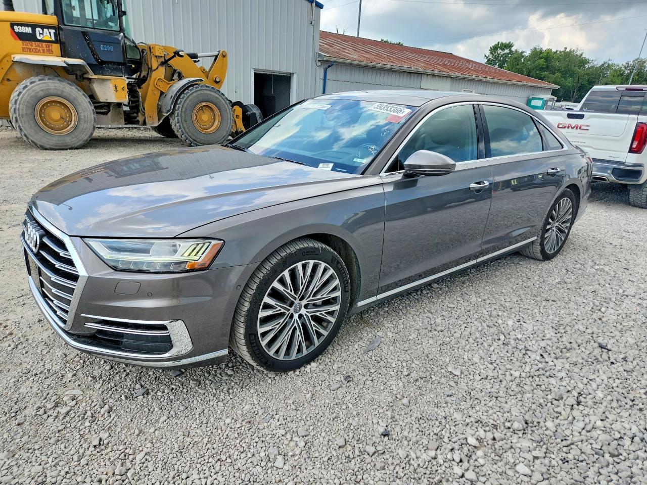 2019 AUDI A8 quattro L