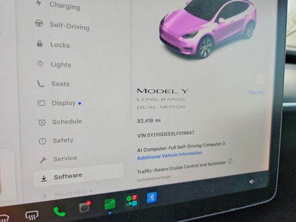 2020 TESLA MODEL Y