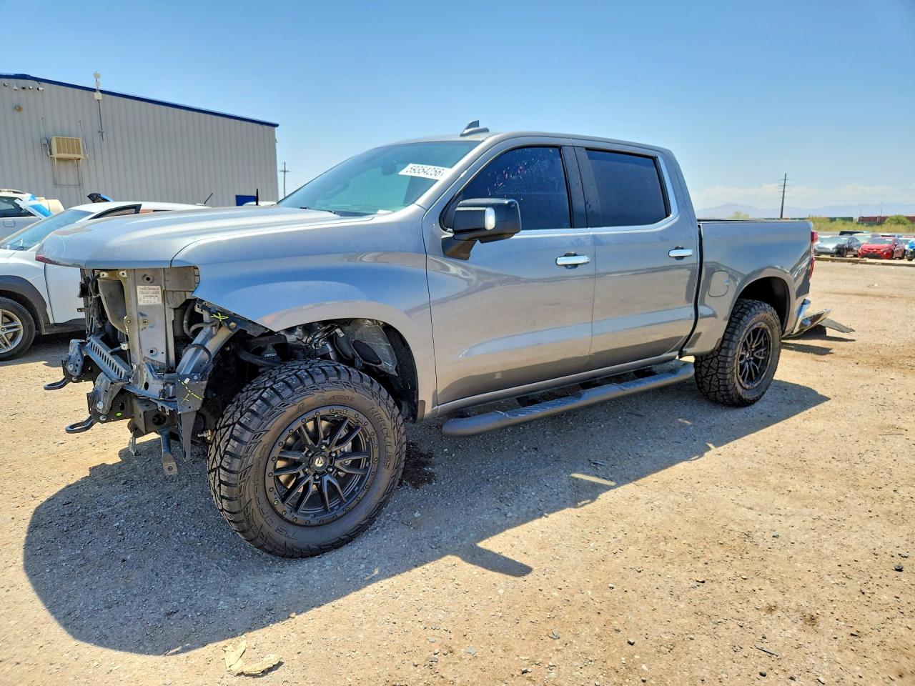 2020 CHEVROLET SILVERADO LTZ — Front 3/4