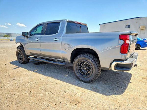 2020 CHEVROLET SILVERADO LTZ — DSRA