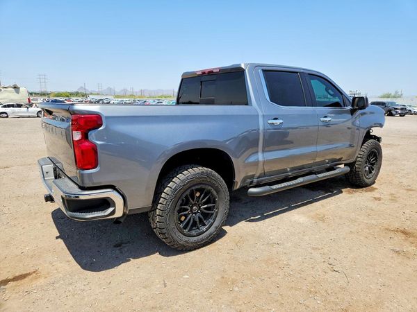 2020 CHEVROLET SILVERADO LTZ — PSRA