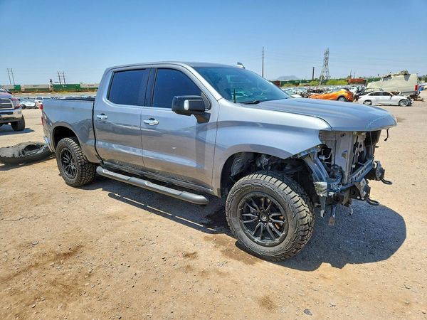 2020 CHEVROLET SILVERADO LTZ — Passenger 3/4