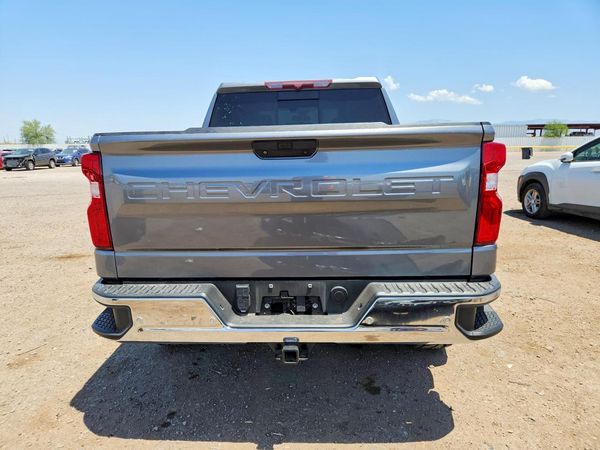 2020 CHEVROLET SILVERADO LTZ — DIRR