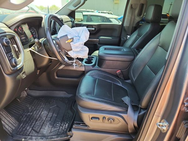 2020 CHEVROLET SILVERADO LTZ — DENT