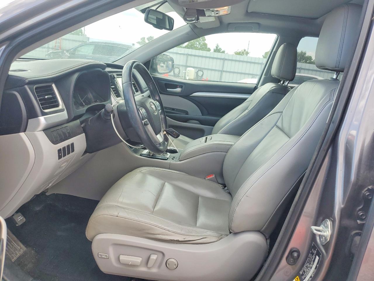 2015 TOYOTA HIGHLANDER Base/Hybrid