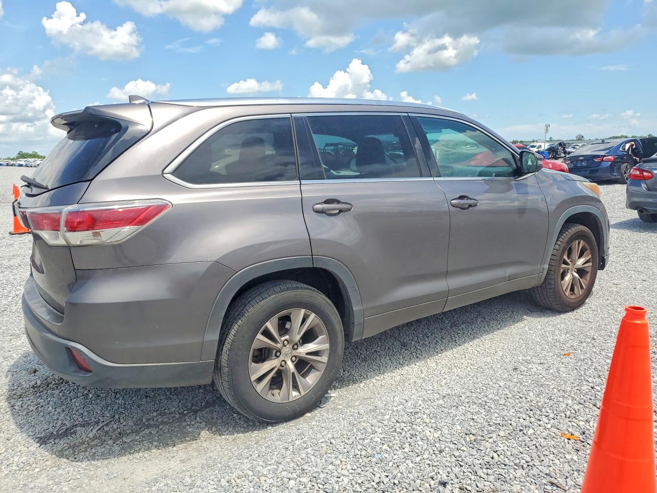 2015 TOYOTA HIGHLANDER Base/Hybrid
