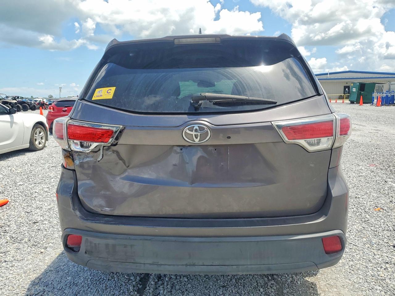 2015 TOYOTA HIGHLANDER Base/Hybrid