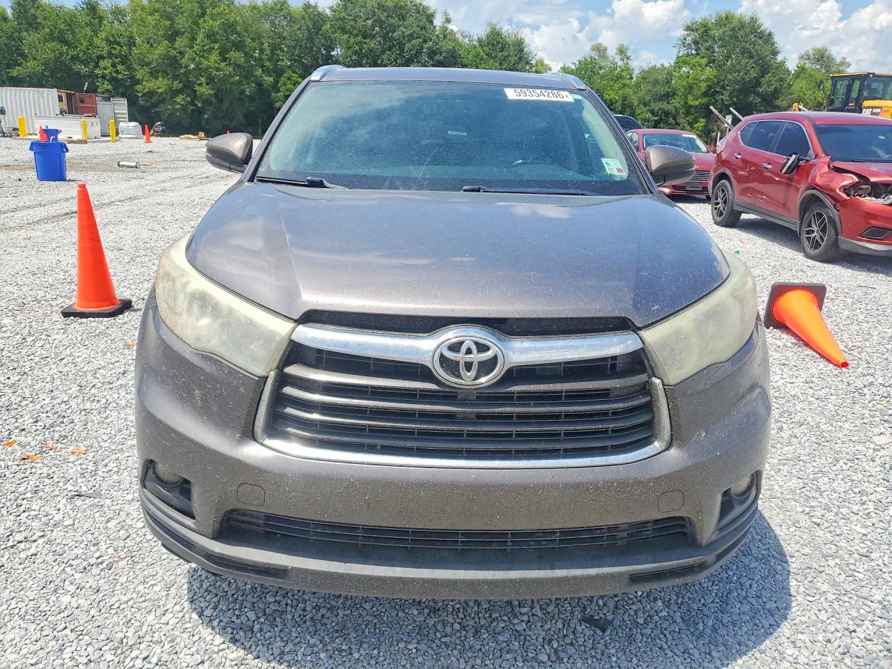 2015 TOYOTA HIGHLANDER Base/Hybrid