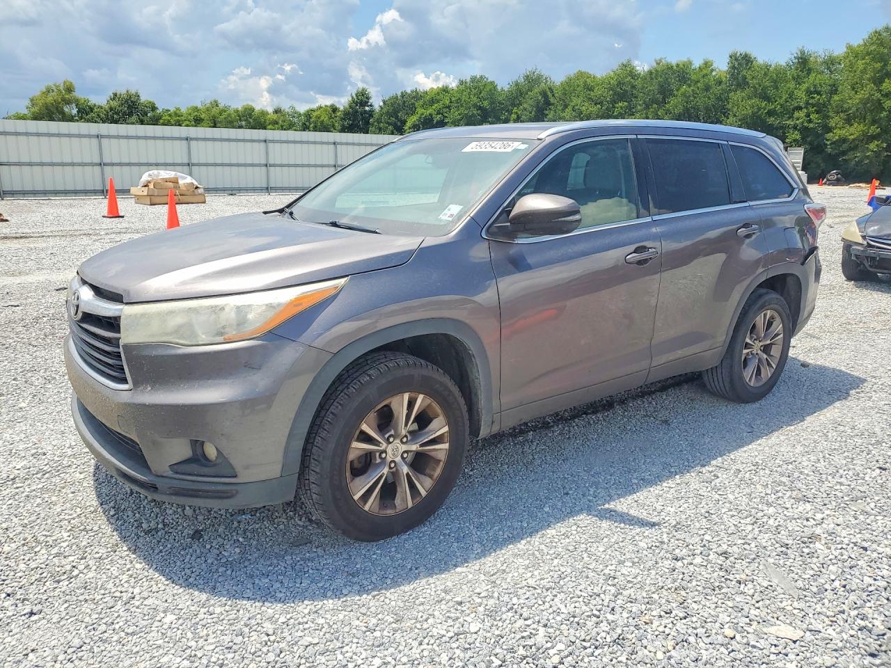2015 TOYOTA HIGHLANDER Base/Hybrid