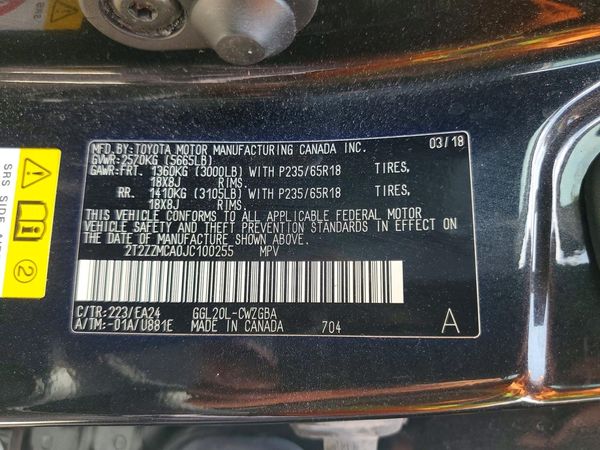 2018 LEXUS RX 350