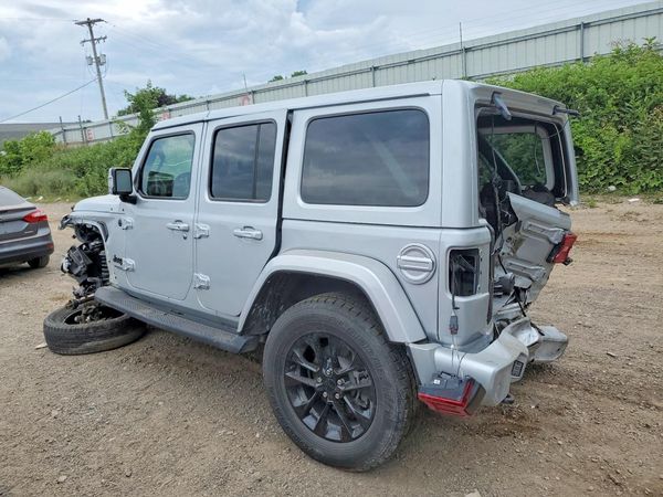 2022 JEEP WRANGLER Unlimited Sahara — DSRA