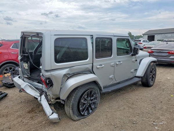 2022 JEEP WRANGLER Unlimited Sahara — PSRA