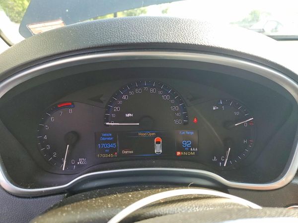2014 CADILLAC SRX