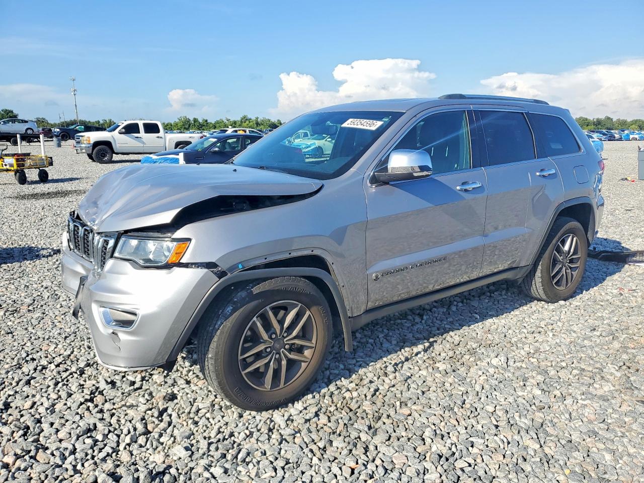 2021 JEEP GRAND CHEROKEE LIMITED 4X4