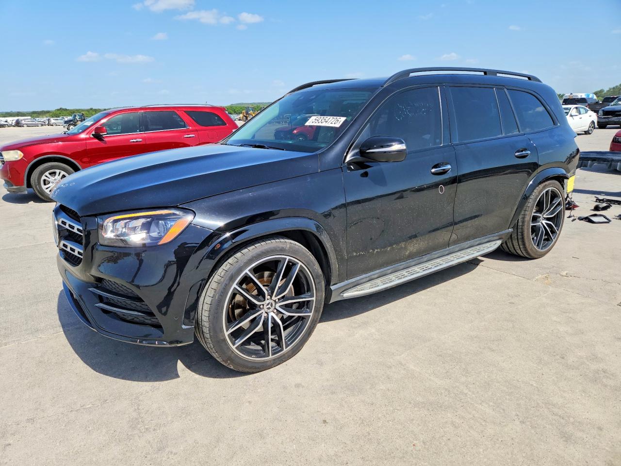 2021 MERCEDES-BENZ GLS GLS580-4M